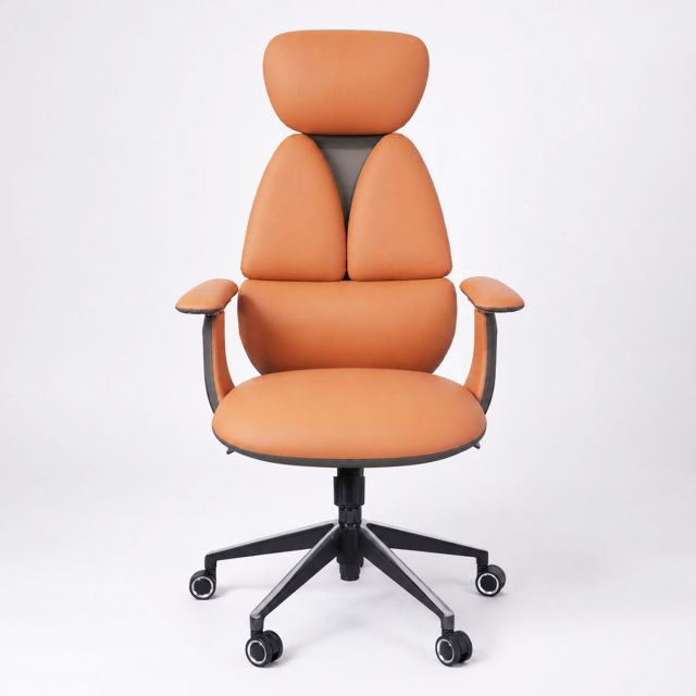 Ghế giám đốc bọc da bò nhập khẩu GAK997