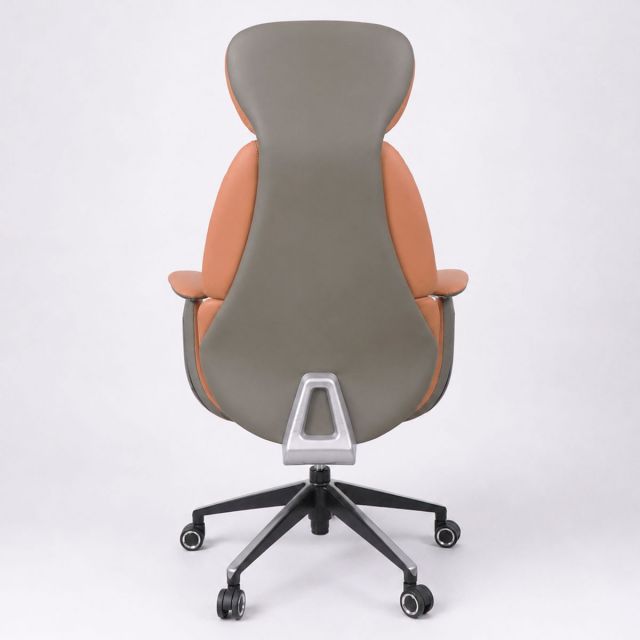 Ghế giám đốc bọc da bò nhập khẩu GAK997