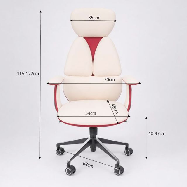 Ghế giám đốc bọc da bò nhập khẩu GAK997