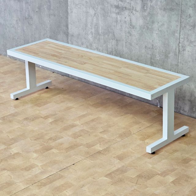 Ghế băng dài 150x45x43cm gỗ cao su GBD079