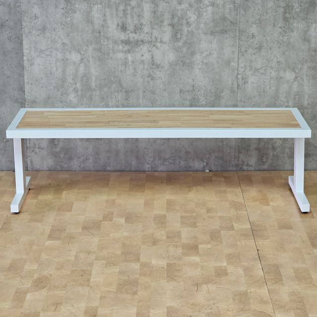 Ghế băng dài 150x45x43cm gỗ cao su GBD079