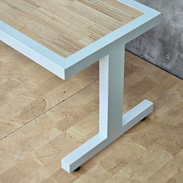 Ghế băng dài 150x45x43cm gỗ cao su GBD079