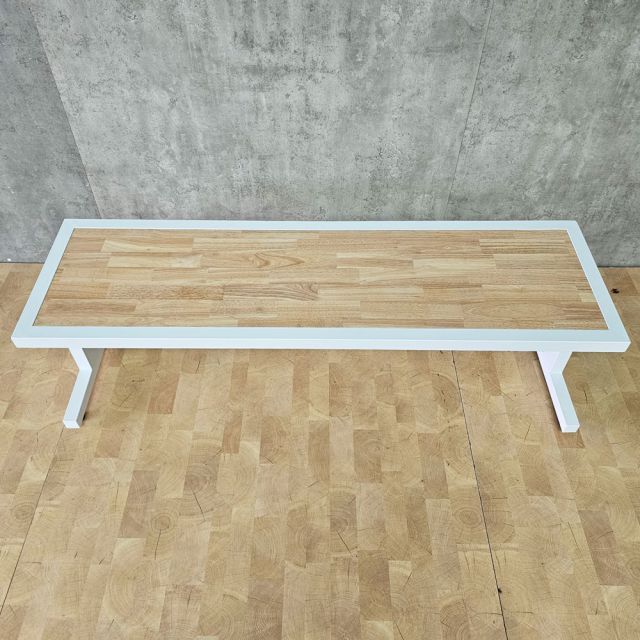 Ghế băng dài 150x45x43cm gỗ cao su GBD079