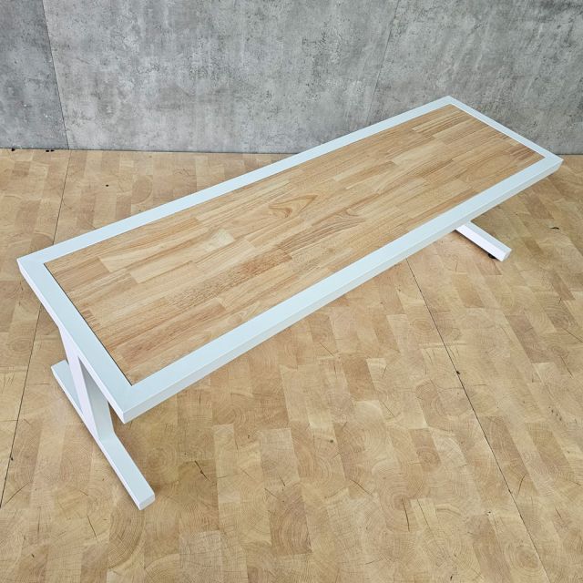 Ghế băng dài 150x45x43cm gỗ cao su GBD079