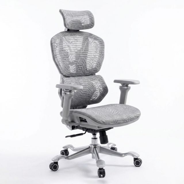 Ghế chơi game lưng lưới Ergonomic GAK895