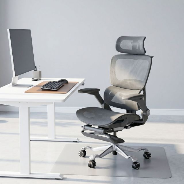 Ghế công thái học lưng lưới AK892