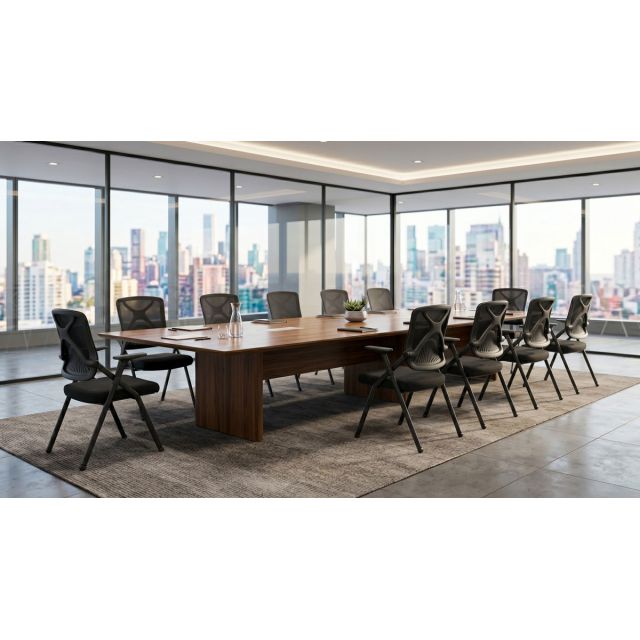 Ghế đào tạo gấp gọn bọc vải lưới GAK519