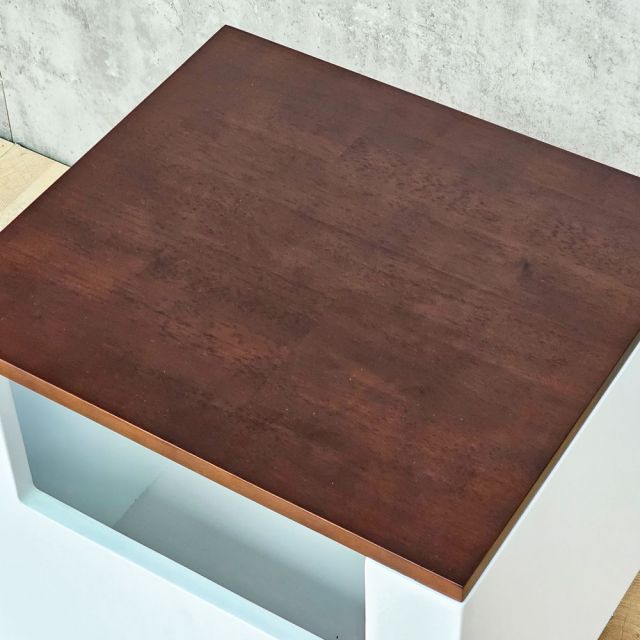 Ghế hồ sơ di động 45x40x40cm gỗ cao su GNHS001