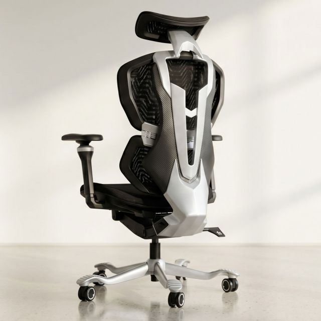 Ghế chơi game lưng lưới Ergonomic GAK895