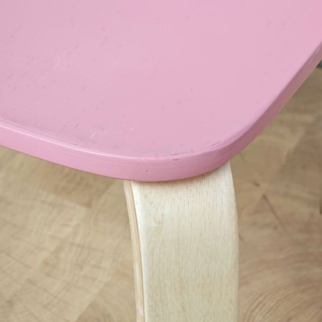 Ghế mầm non uốn cong gỗ plywood GTE011
