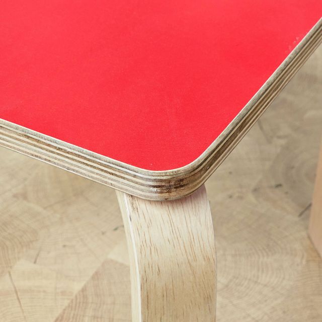 Ghế mầm non gỗ plywood GTE012