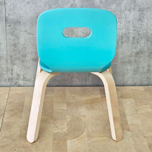 Ghế mầm non uốn cong gỗ plywood GTE011