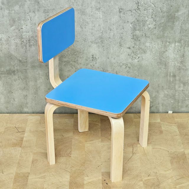 Ghế mầm non gỗ plywood GTE012