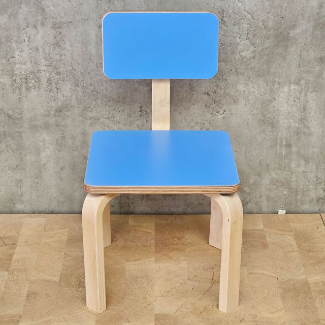 Ghế mầm non gỗ plywood GTE012