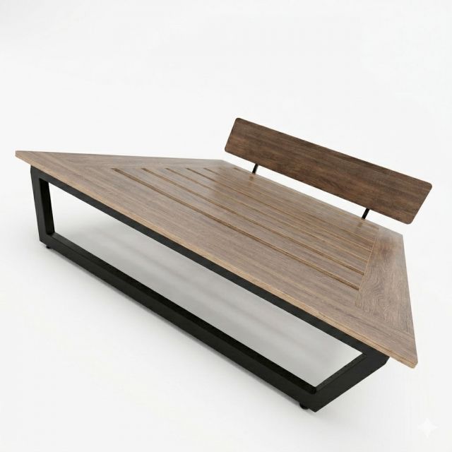 Giường cho nệm 160x200cm gỗ plywood chân sắt GN68072