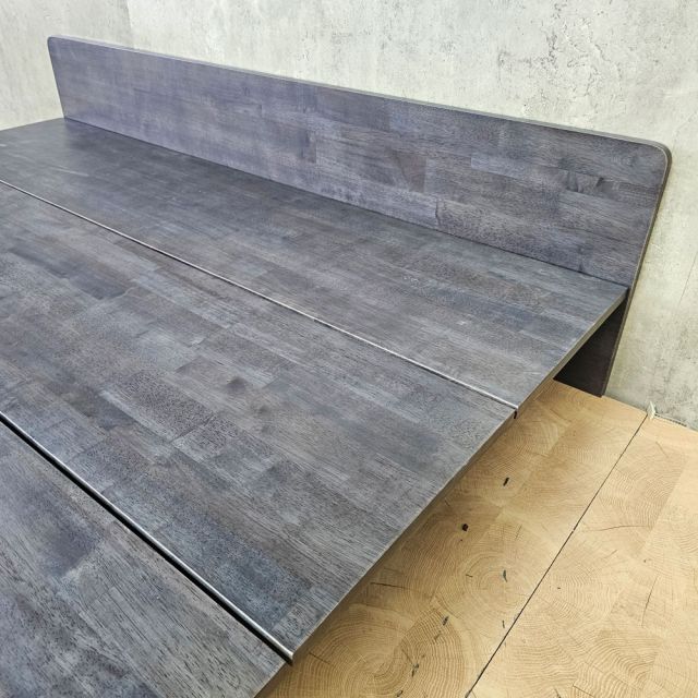 Giường ngủ 150x180cm gỗ cao su GN68075