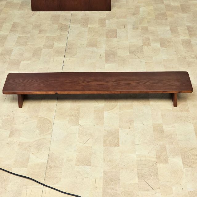 Kệ để màn hình 100x21x10cm gỗ otim phủ veneer sồi MS68026