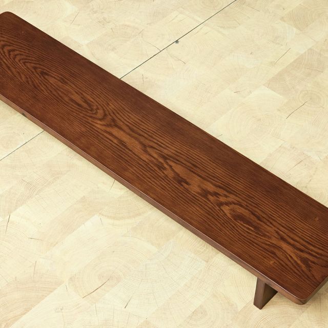 Kệ để màn hình 100x21x10cm gỗ otim phủ veneer sồi MS68026