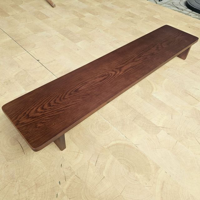 Kệ để màn hình 100x21x10cm gỗ otim phủ veneer sồi MS68026