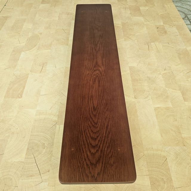 Kệ để màn hình 100x21x10cm gỗ otim phủ veneer sồi MS68026