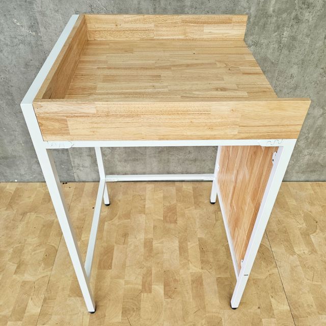 Kệ máy giặt 72x70x115cm gỗ cao su KMG68034