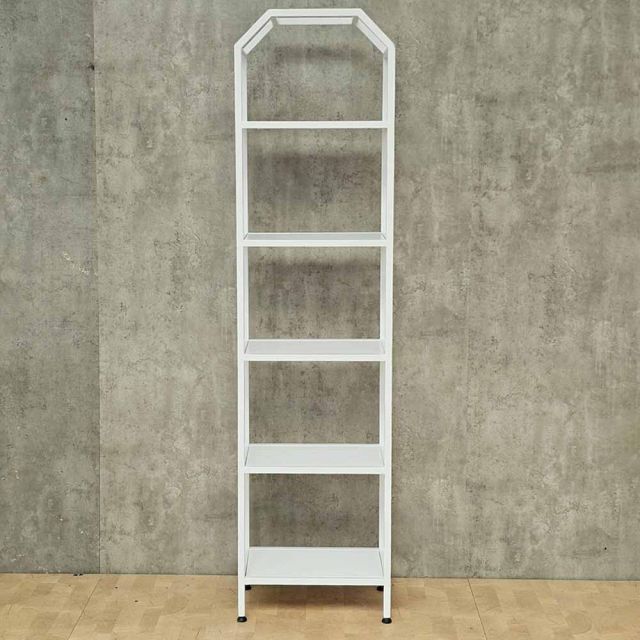 Kệ trang trí 46x28x180cm gỗ cao su KTT68084