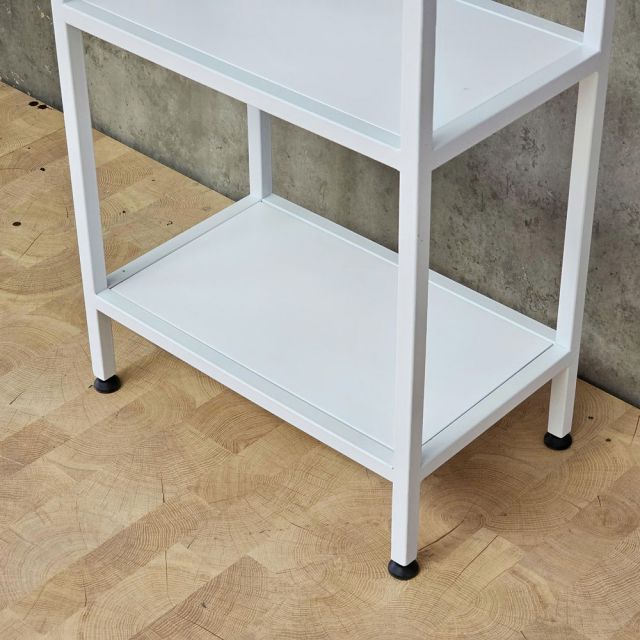 Kệ trang trí 46x28x180cm gỗ cao su KTT68084