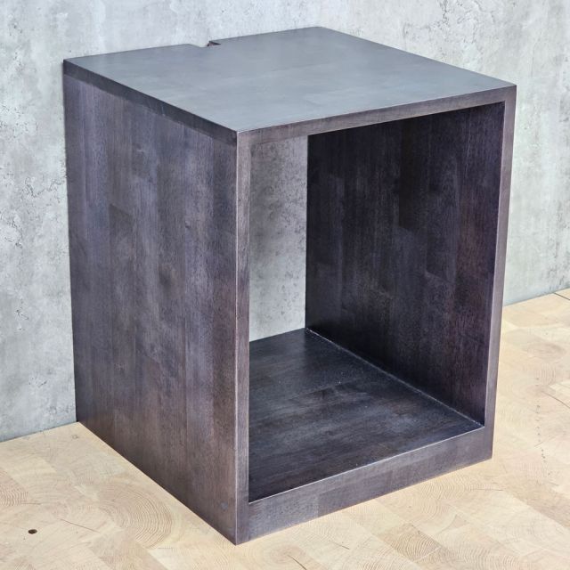 Tab đầu giường 40x40x50cm gỗ cao su TDG68076