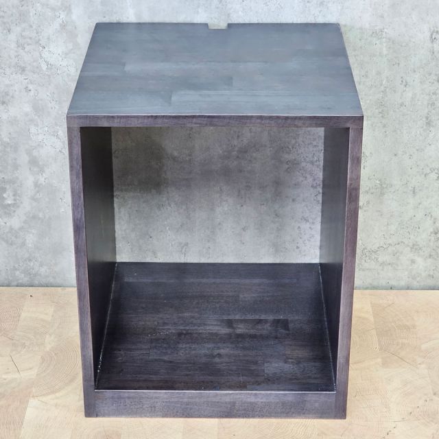 Tab đầu giường 40x40x50cm gỗ cao su TDG68076