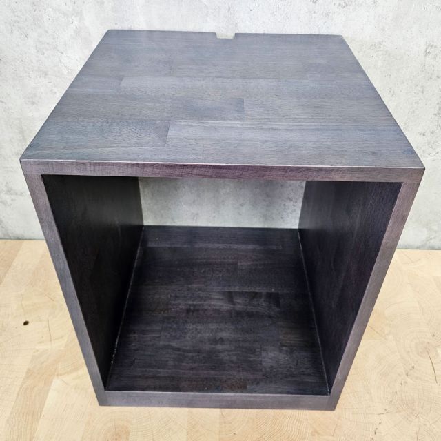 Tab đầu giường 40x40x50cm gỗ cao su TDG68076