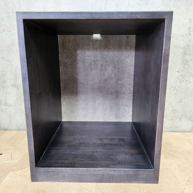 Tab đầu giường 40x40x50cm gỗ cao su TDG68076
