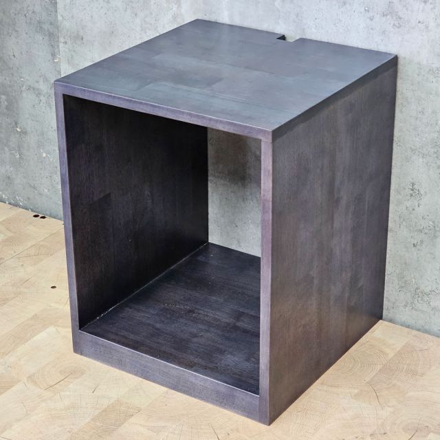 Tab đầu giường 40x40x50cm gỗ cao su TDG68076