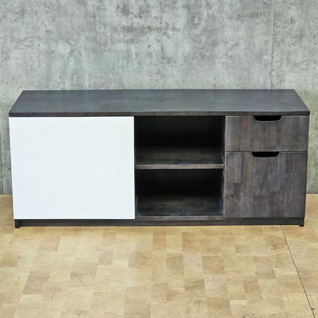 Tủ kệ TV 120x40x50cm gỗ cao su KTV68140