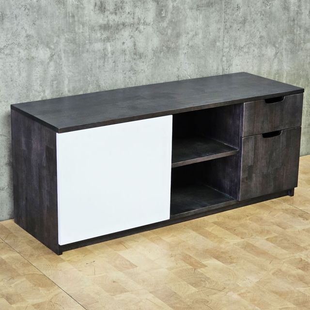 Tủ kệ TV 120x40x50cm gỗ cao su KTV68140