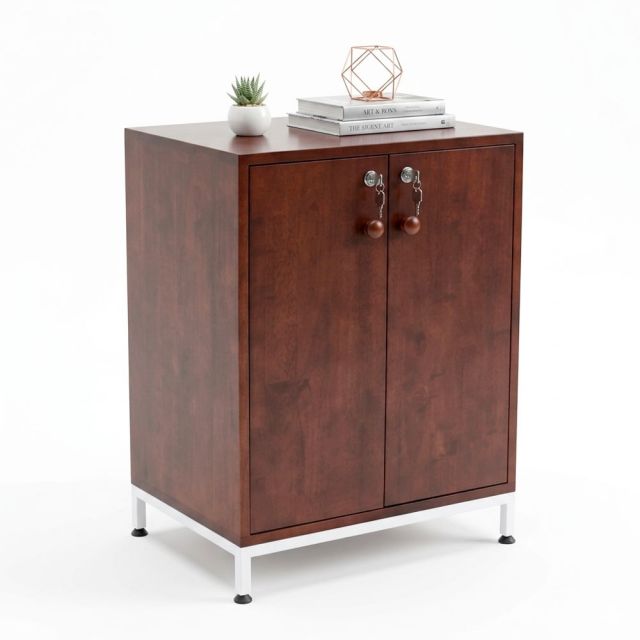 Tủ lưu trữ 56x40x75cm gỗ cao su KTT68084