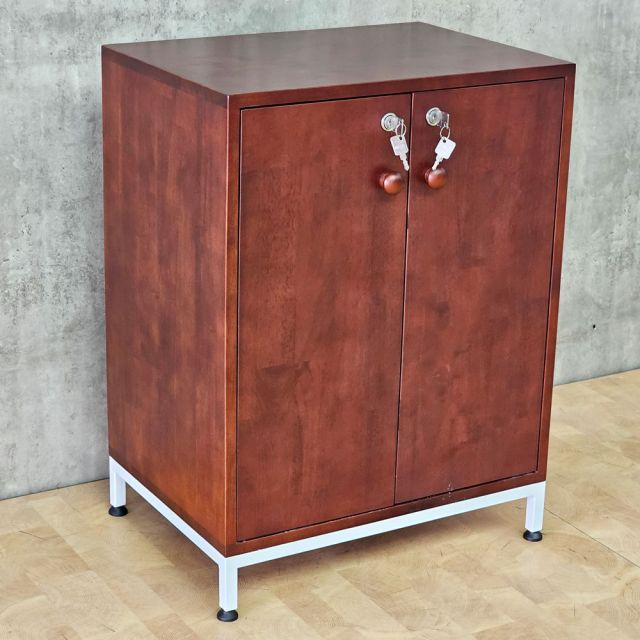 Kệ tủ trang trí 56x40x180cm gỗ cao su KTT68083