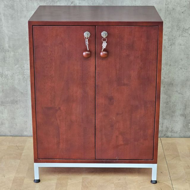 Kệ tủ trang trí 56x40x180cm gỗ cao su KTT68083