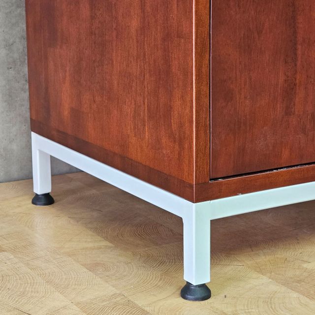 Kệ tủ trang trí 56x40x180cm gỗ cao su KTT68083