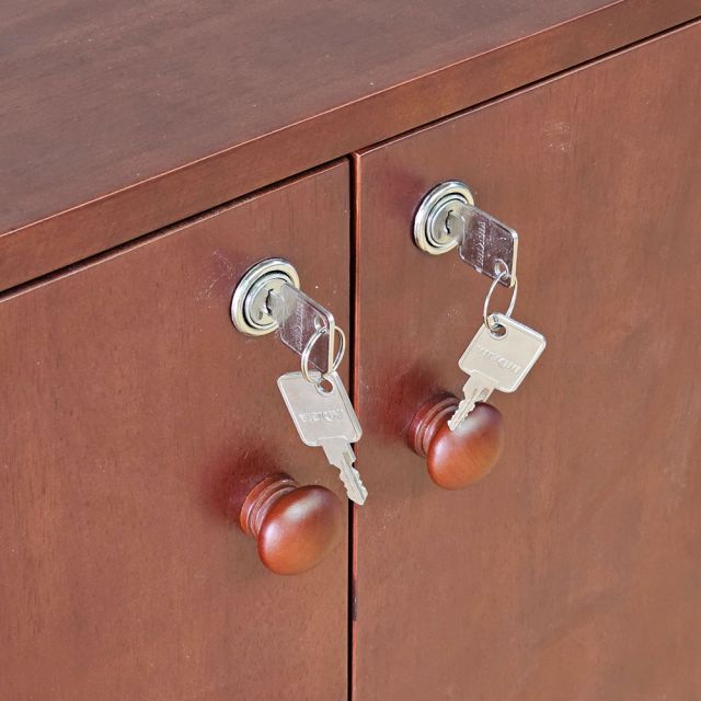 Kệ tủ trang trí 56x40x180cm gỗ cao su KTT68083