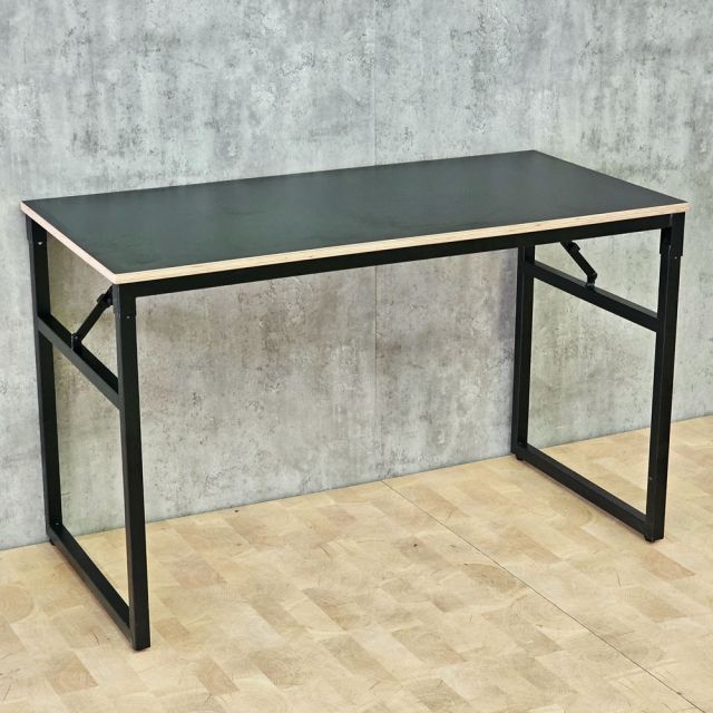 Bàn làm việc gấp gọn 120x60cm gỗ cao su SPD68261