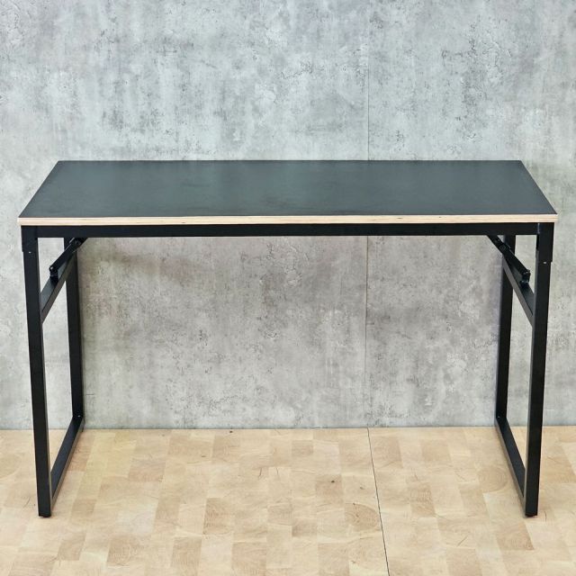 Bàn làm việc gấp gọn 120x60cm gỗ cao su SPD68261