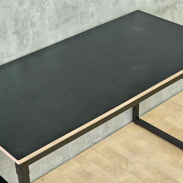 Bàn làm việc gấp gọn 120x60cm gỗ cao su SPD68261