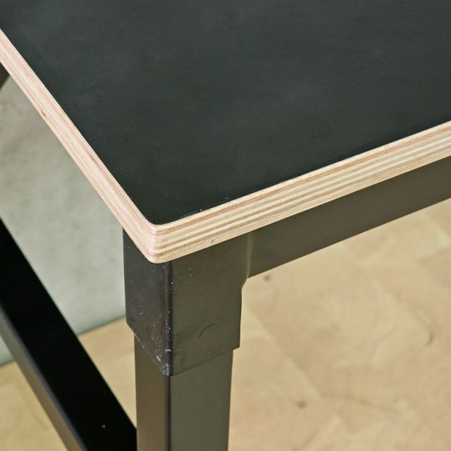 Bàn làm việc gấp gọn 120x60cm gỗ cao su SPD68261
