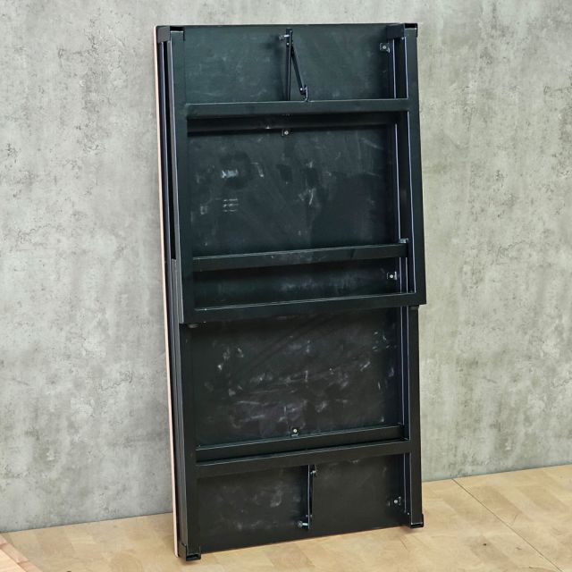 Bàn làm việc gấp gọn 120x60cm gỗ cao su SPD68261