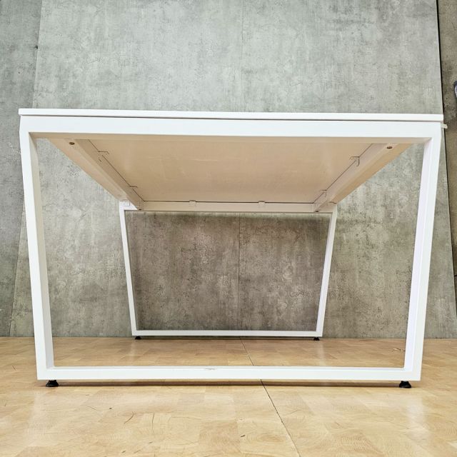 HBTC013 - Bàn cụm 2 120x120 Trapeze Concept lắp ráp