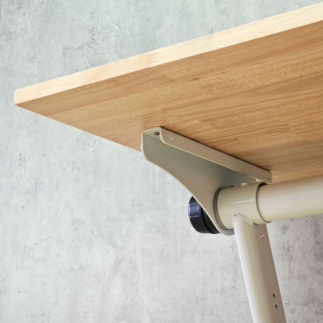 Bàn đào tạo gấp gọn 120x60cm gỗ cao su SPD68262