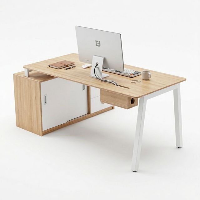 Bàn gác tủ 180x120cm gỗ plywood hệ PLY HBPL042