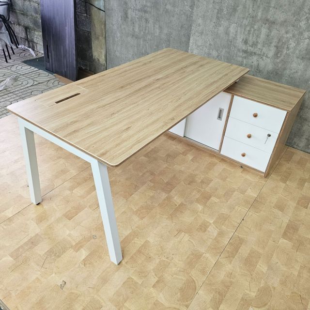 Bàn gác tủ 180x120cm gỗ plywood hệ PLY HBPL042