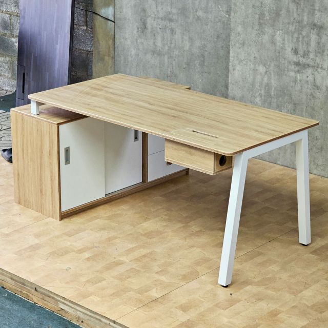 Bàn gác tủ 180x120cm gỗ plywood hệ PLY HBPL042