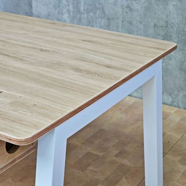 Bàn gác tủ 180x120cm gỗ plywood hệ PLY HBPL042